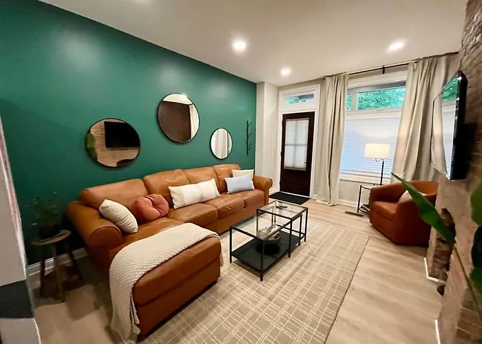 The Haven "jewel" Townhome In Columbus, Ohio
