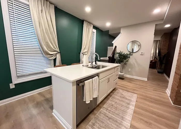 The Haven "jewel" Townhome In Columbus, Ohio Columbus