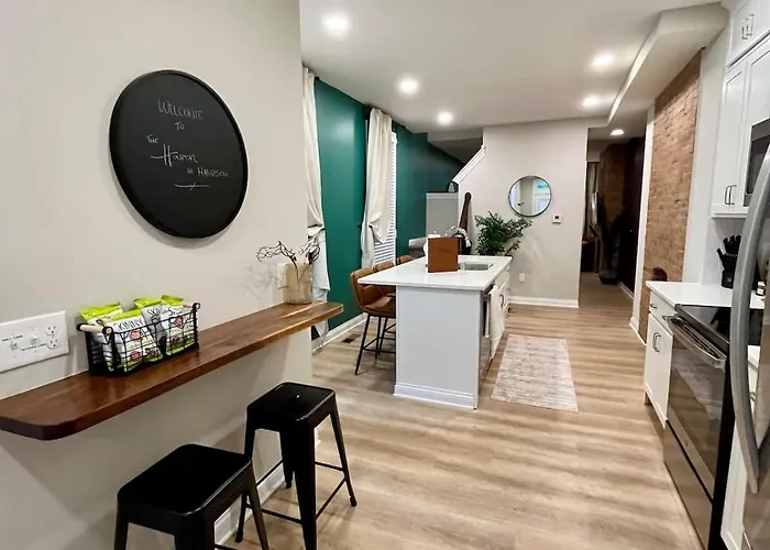 Holiday home The Haven "jewel" Townhome In Columbus, Ohio