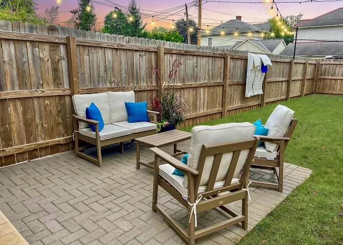 The Haven "jewel" Townhome In Columbus, Ohio Holiday home Columbus
